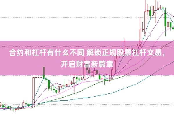 合约和杠杆有什么不同 解锁正规股票杠杆交易，开启财富新篇章