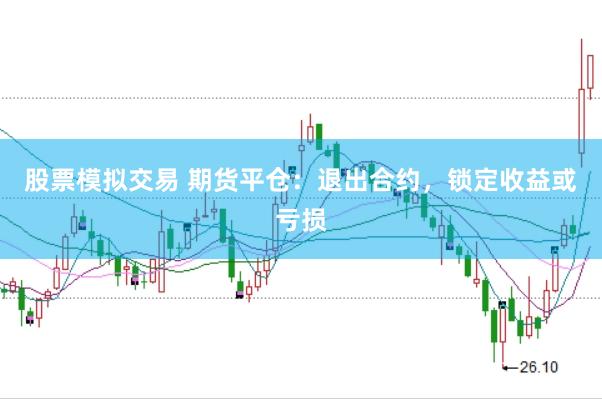 股票模拟交易 期货平仓：退出合约，锁定收益或亏损