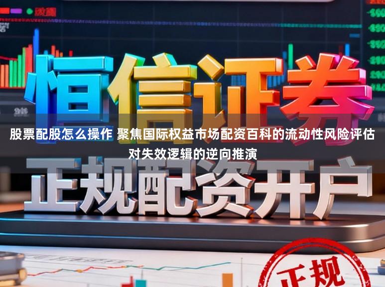股票配股怎么操作 聚焦国际权益市场配资百科的流动性风险评估对失效逻辑的逆向推演