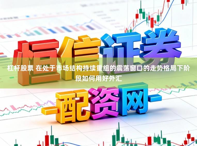 杠杆股票 在处于市场结构持续重组的震荡窗口的走势格局下阶段如何用好外汇