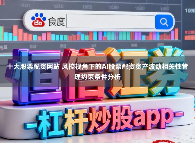 十大股票配资网站 风控视角下的AI股票配资资产波动相关性管理约束条件分析