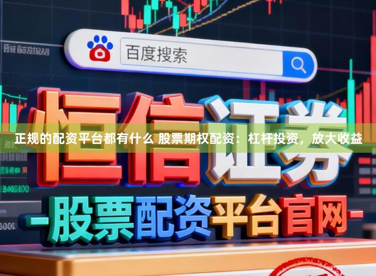 正规的配资平台都有什么 股票期权配资：杠杆投资，放大收益