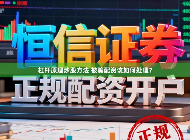 杠杆原理炒股方法 被骗配资该如何处理？