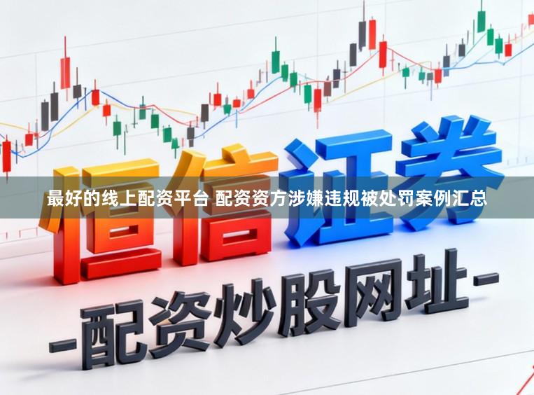 最好的线上配资平台 配资资方涉嫌违规被处罚案例汇总