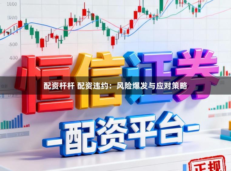 配资杆杆 配资违约：风险爆发与应对策略