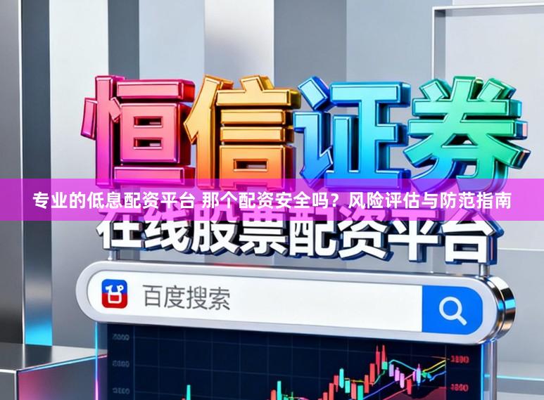 专业的低息配资平台 那个配资安全吗？风险评估与防范指南
